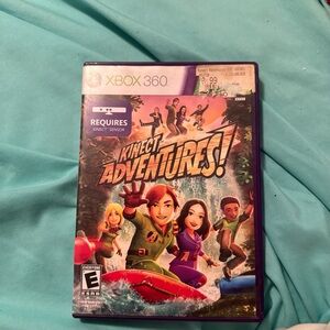 Kinect Adventures! Xbox 360 Game - Green and Purple